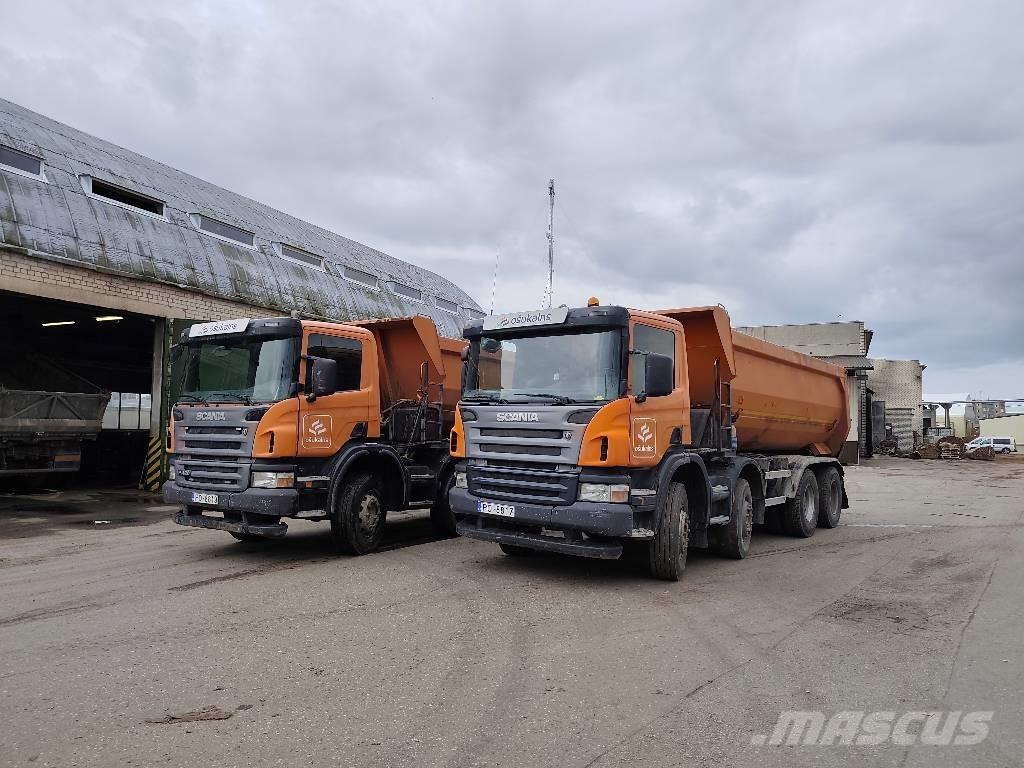 Scania P 420 Damperli kamyonlar
