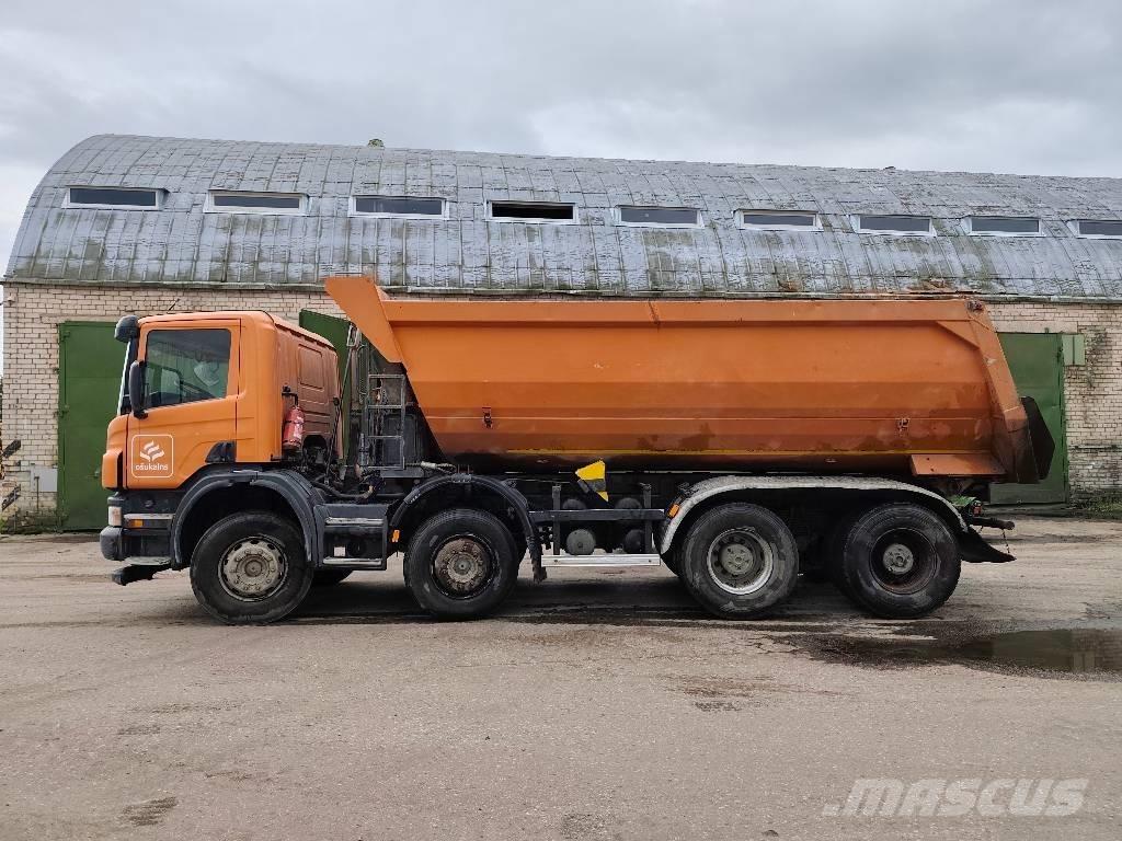 Scania P 420 Damperli kamyonlar