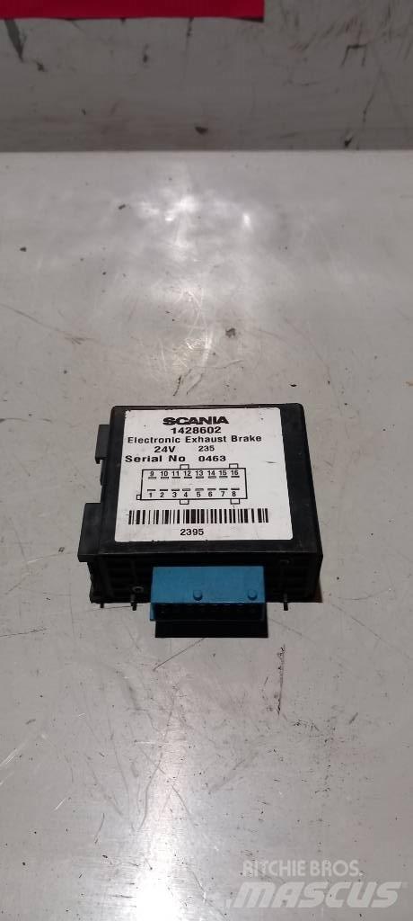 Scania 124.  1428602 Elektronik