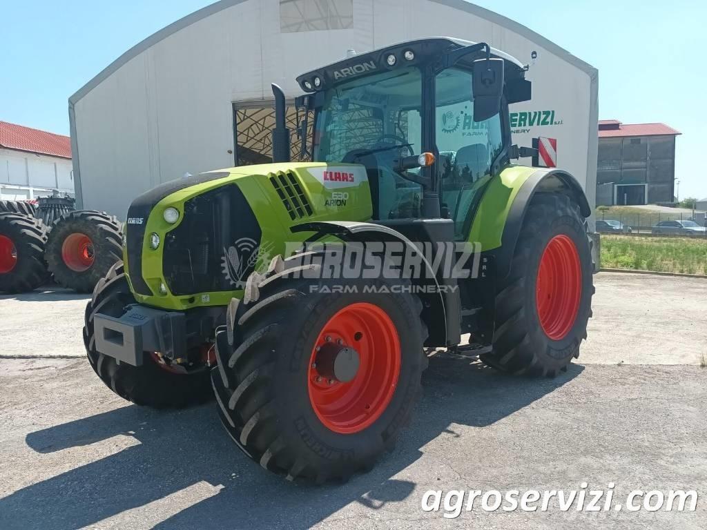 CLAAS Arion 630 Traktörler