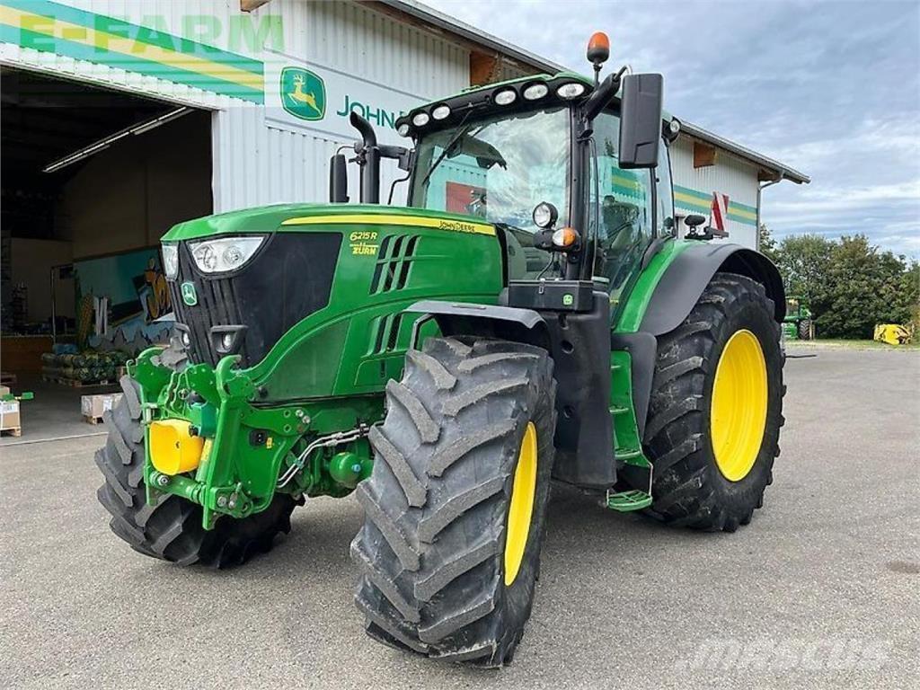 John Deere 6215r Traktörler