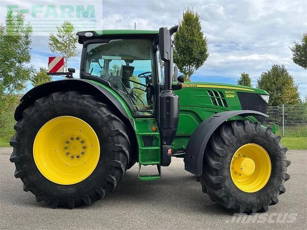 John Deere 6215r Traktörler