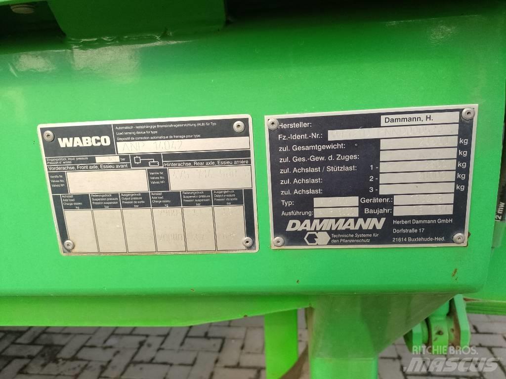 Dammann ANP 14042 Çekilir pülverizatörler