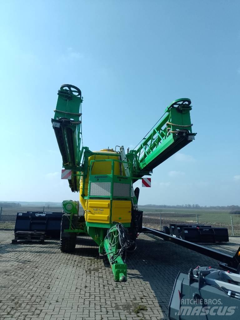 Dammann ANP 14042 Çekilir pülverizatörler