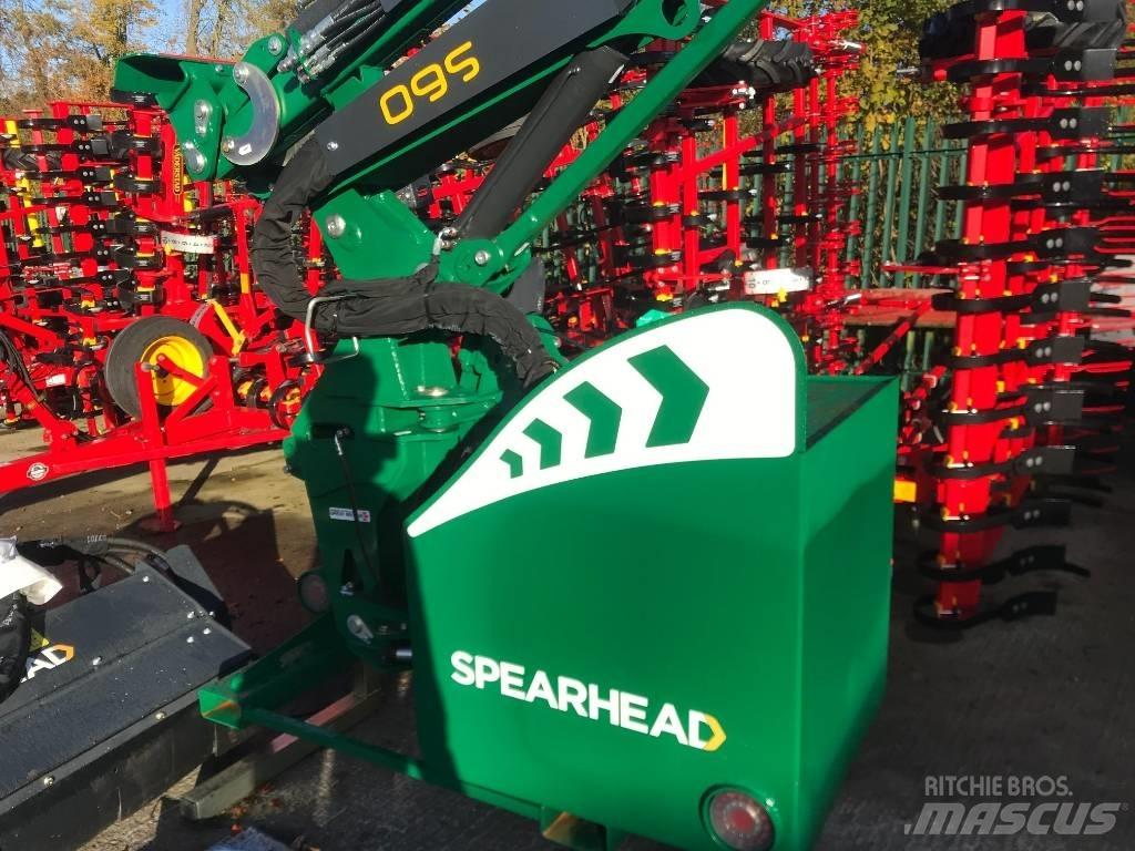 Spearhead TWIGA S60 Çalı tırpanları