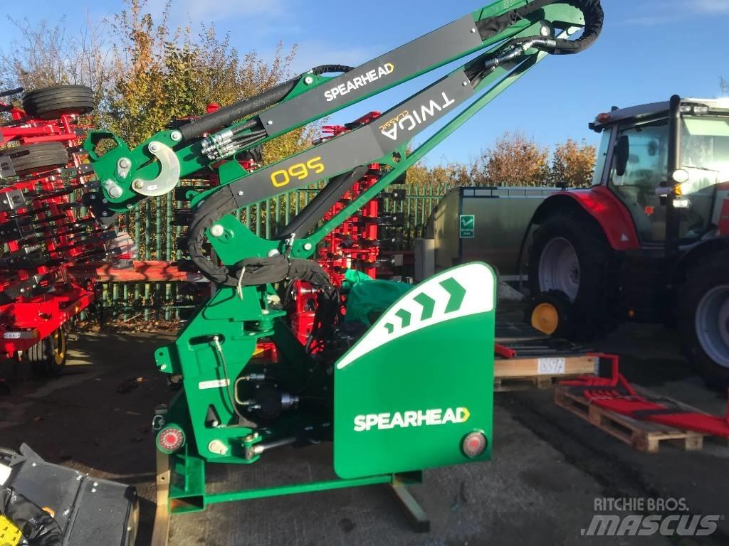Spearhead TWIGA S60 Çalı tırpanları