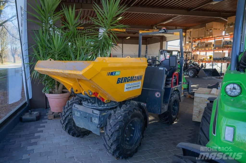 Bergmann 802e Belden kirma kaya kamyonu