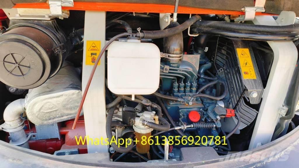 Kubota KX 161 Mini ekskavatörler, 7 tona dek