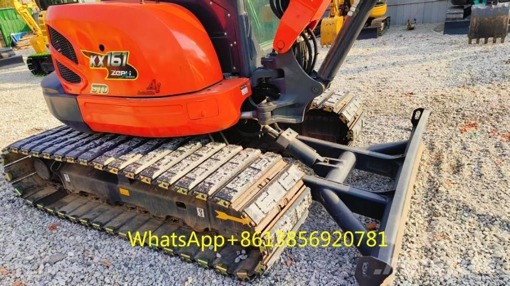 Kubota KX 161 Mini ekskavatörler, 7 tona dek