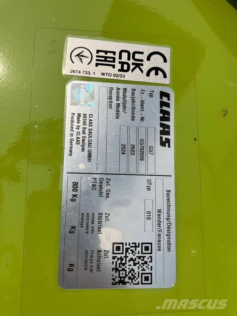 CLAAS Volto 65 Kombine tirmiklar