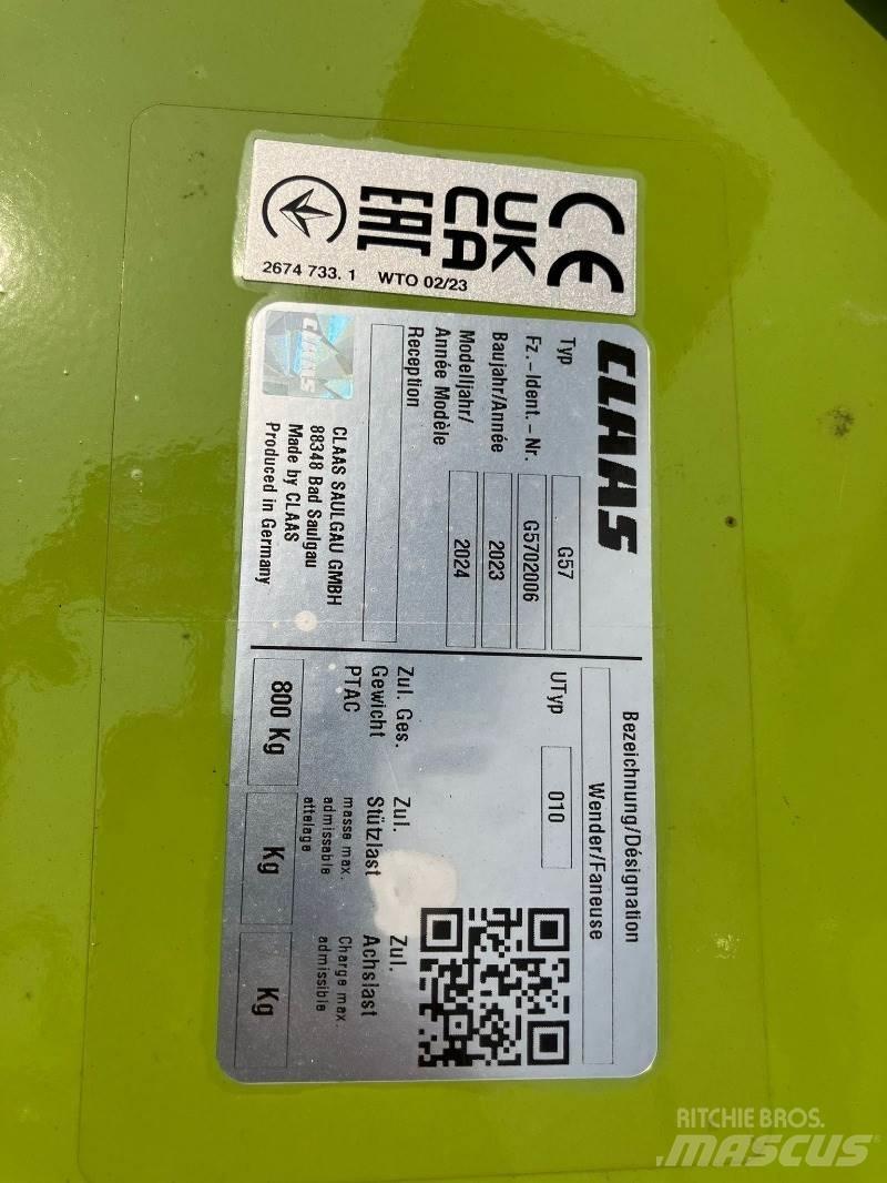 CLAAS Volto 65 Kombine tirmiklar