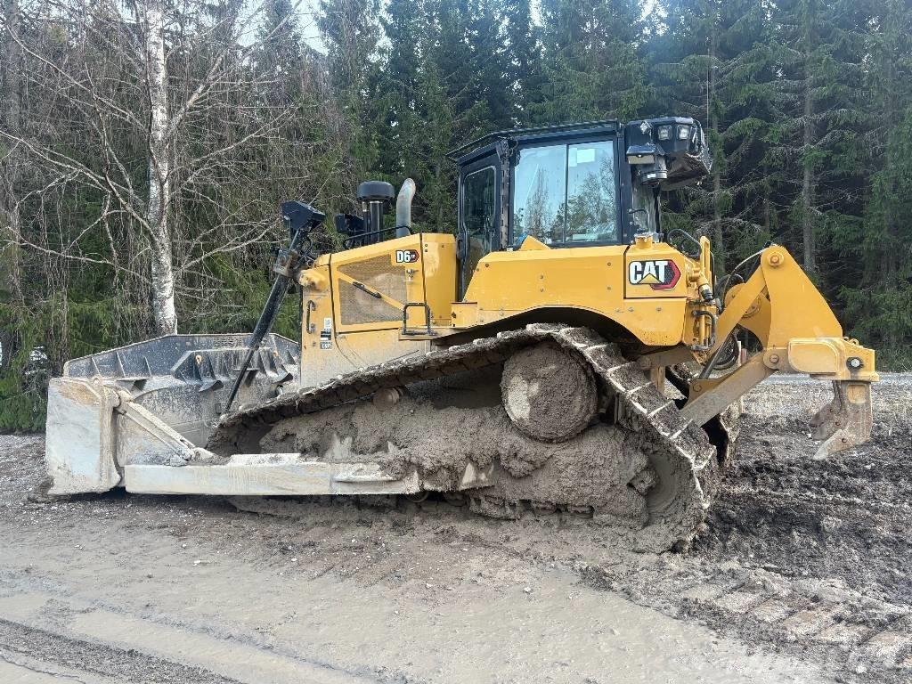 CAT D 6 XE LGP Paletli dozerler