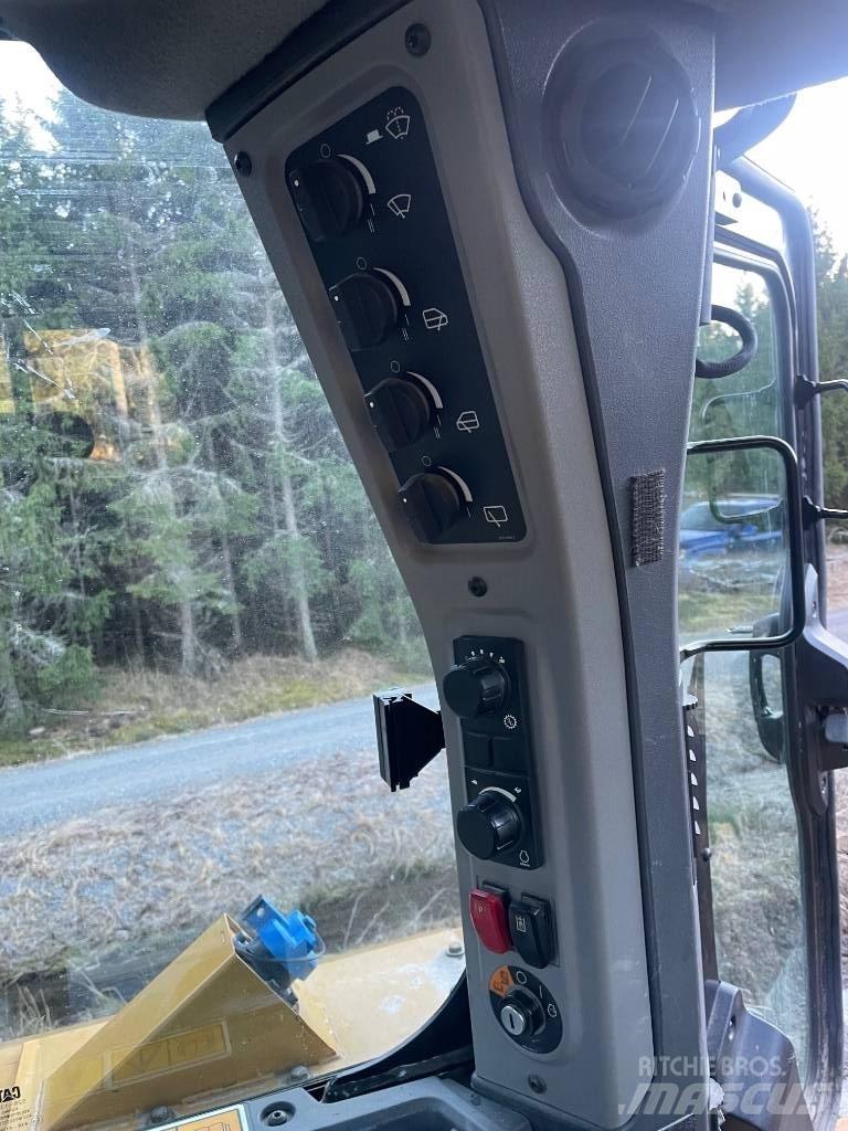 CAT D 6 XE LGP Paletli dozerler