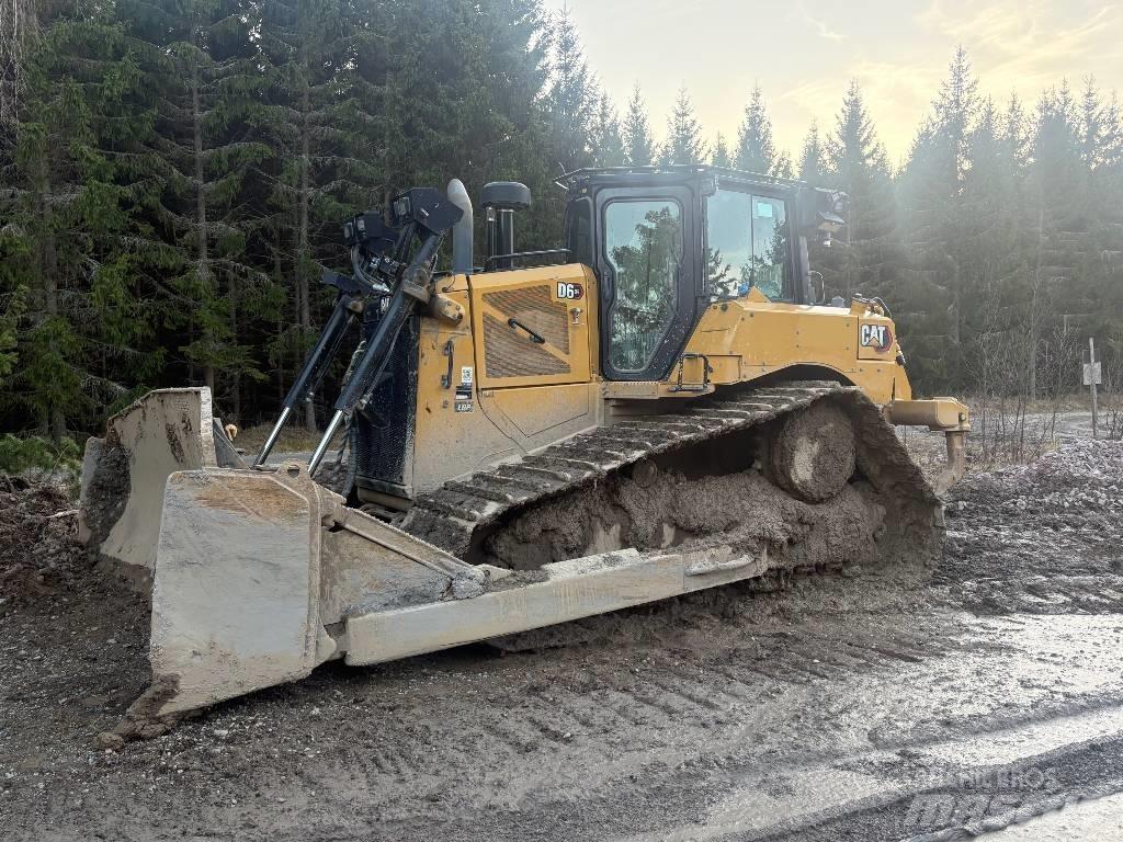 CAT D 6 XE LGP Paletli dozerler