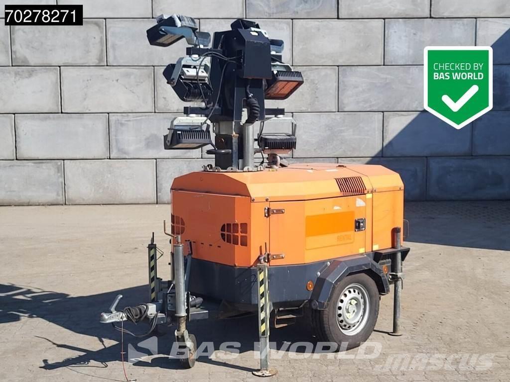 Towerlight VB-9 Aydinlatma kuleleri