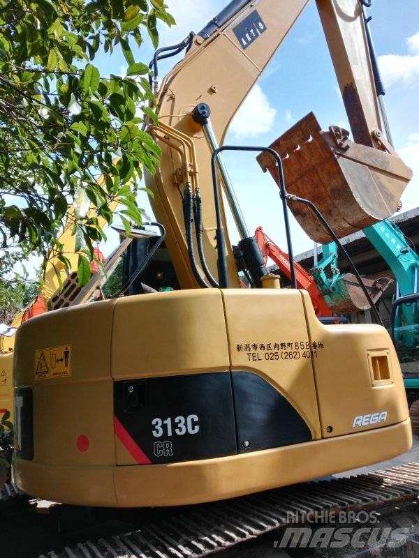 CAT 313 C Paletli ekskavatörler