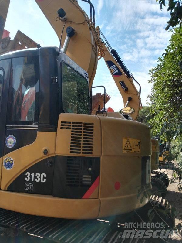CAT 313 C Paletli ekskavatörler