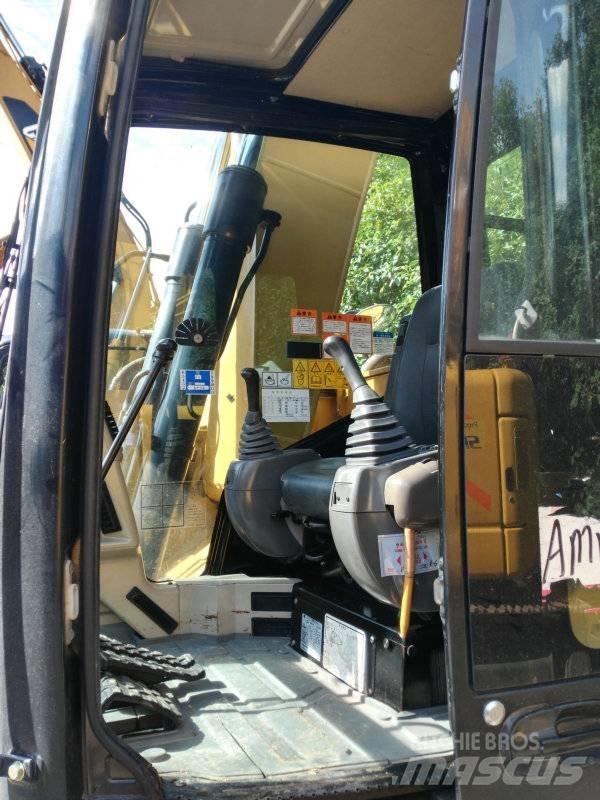 CAT 313 C Paletli ekskavatörler