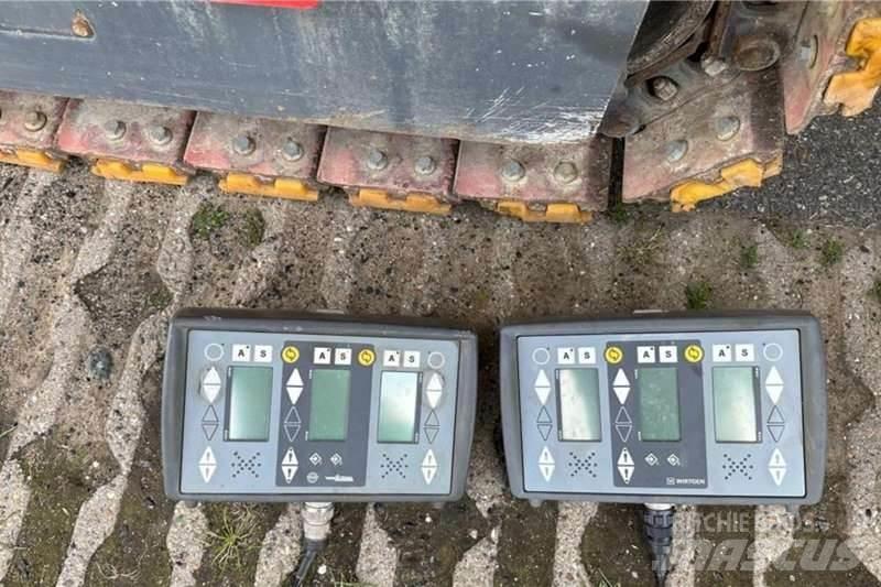 Wirtgen W210 Diger kamyonlar