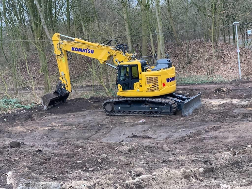 Komatsu PC228USLC-11 Paletli ekskavatörler