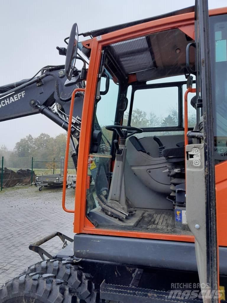 Schaeff TW75 Lastik tekerli ekskavatörler