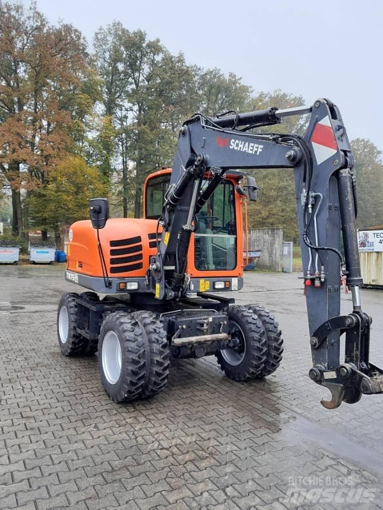 Schaeff TW75 Lastik tekerli ekskavatörler