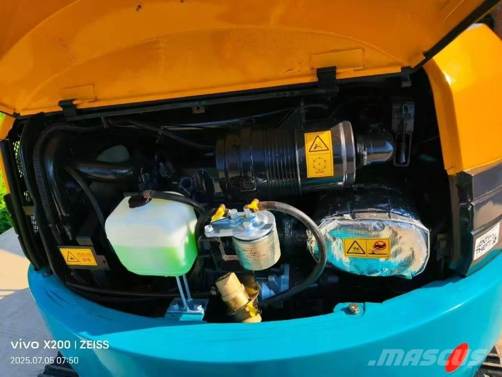 Kubota U 30 Mini ekskavatörler, 7 tona dek