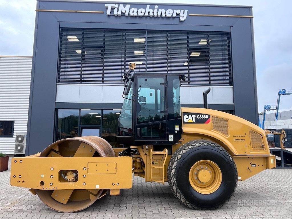 CAT CS66B Tek tamburlu silindirler