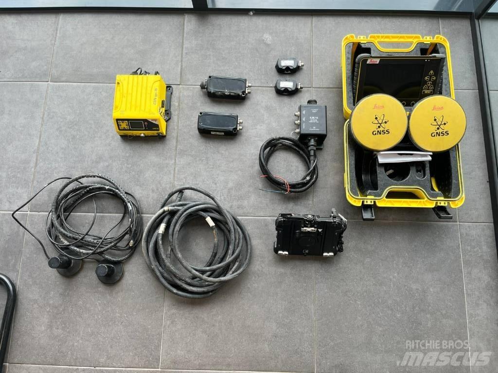 Leica iCON80 & MCP80 Cihazlar, ölçüm ve otomasyon ekipmanları