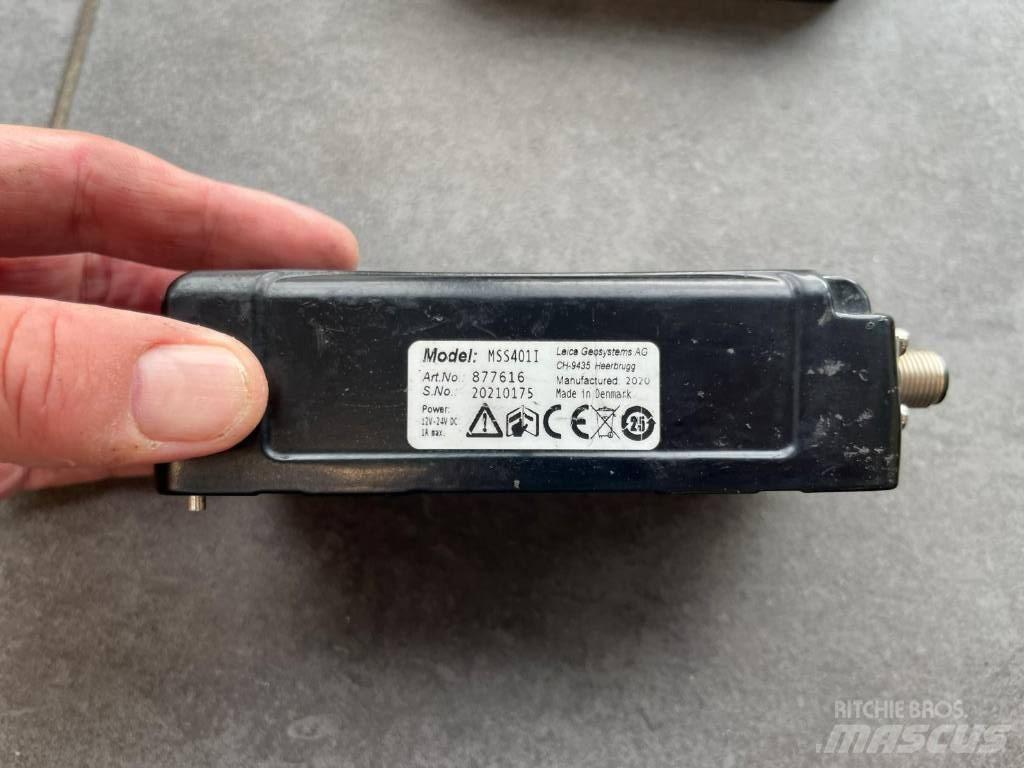 Leica iCON80 & MCP80 Cihazlar, ölçüm ve otomasyon ekipmanları