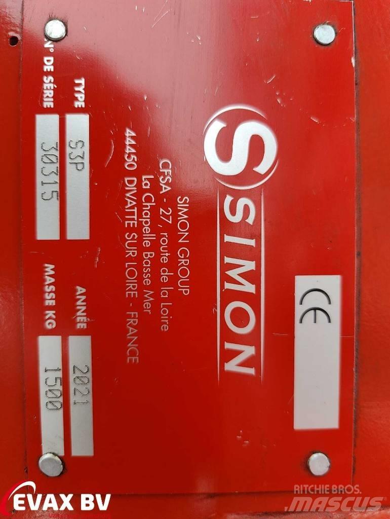 Simon 3SP Diger hasat ve söküm makinaları