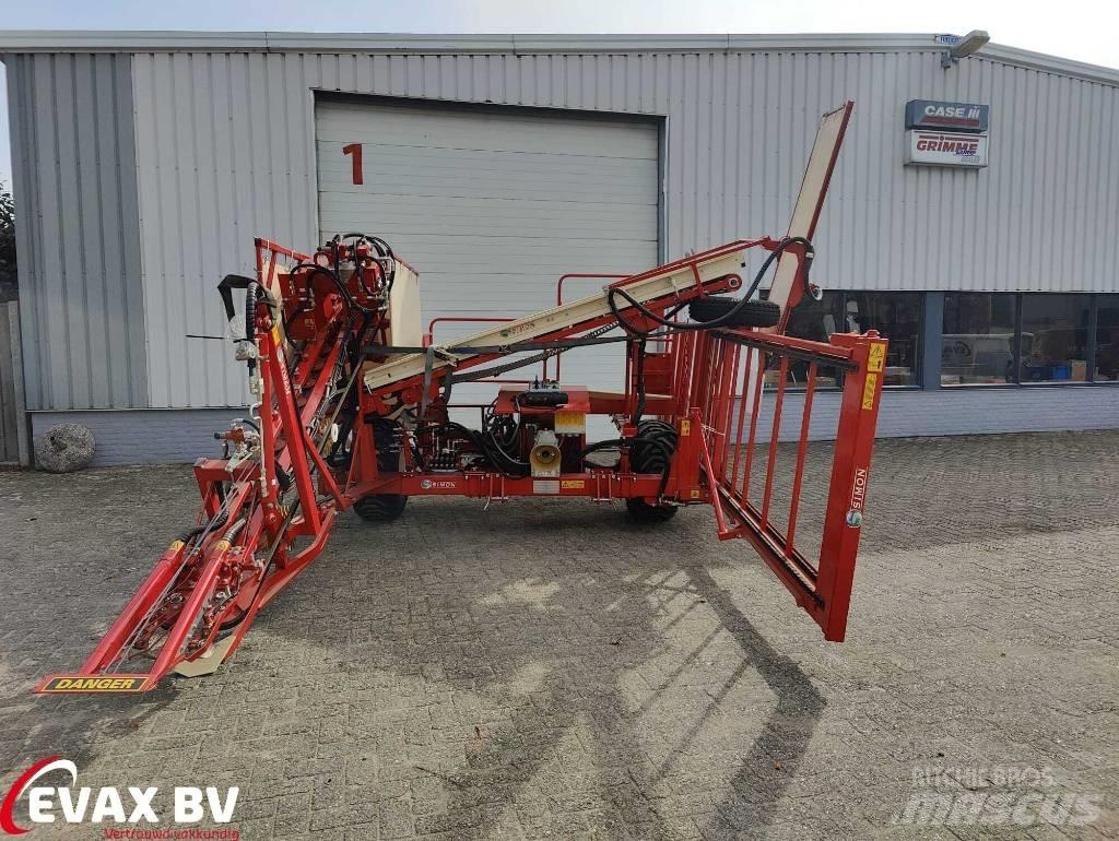 Simon 3SP Diger hasat ve söküm makinaları