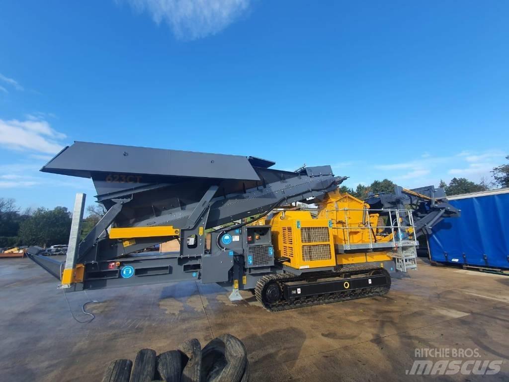 Tesab 623CT Gezer kırıcılar