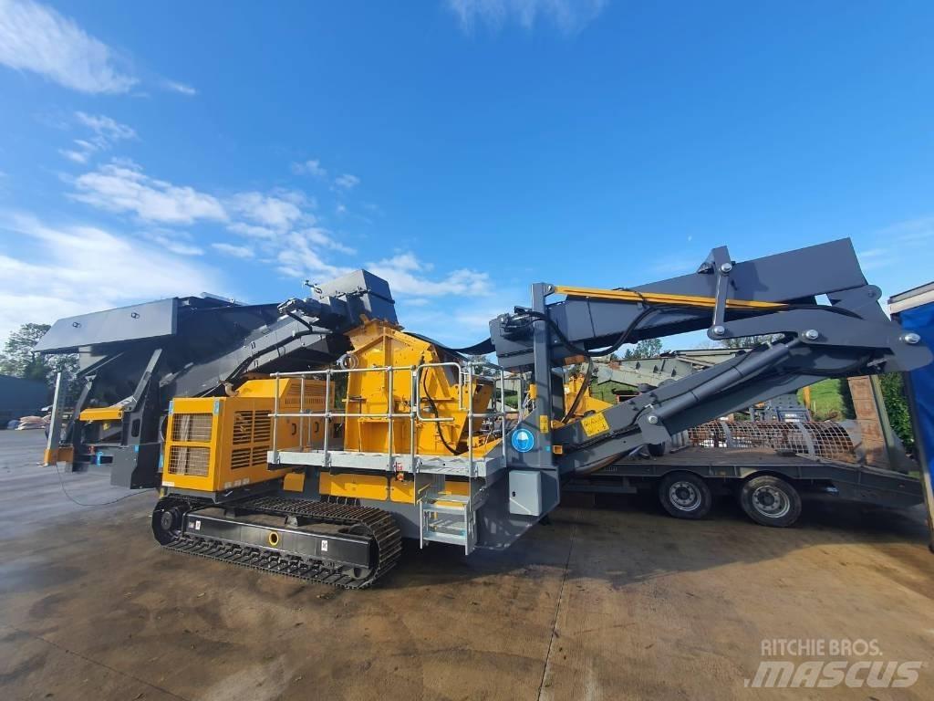 Tesab 623CT Gezer kırıcılar
