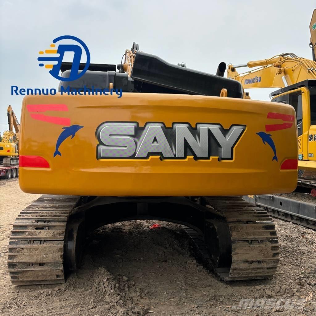 Sany SY 365H Paletli ekskavatörler