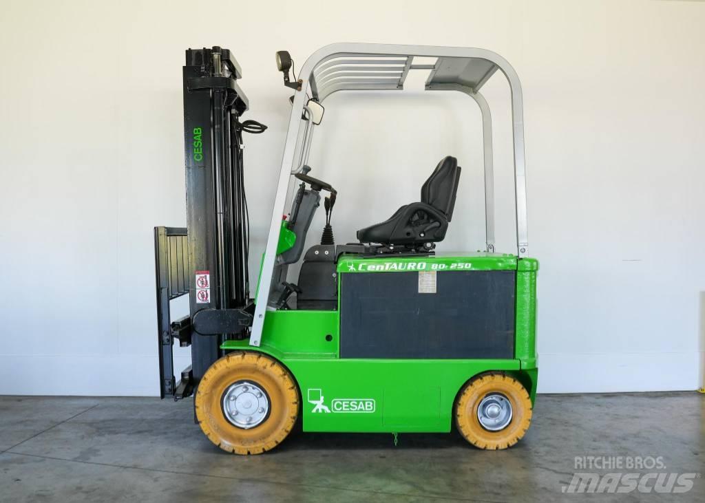  CenTauro 80 250 Elektrikli forkliftler
