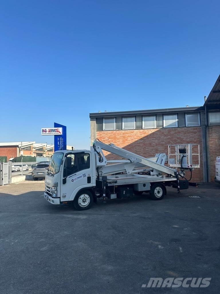 Multitel MX 200 Araç üstü platformlar