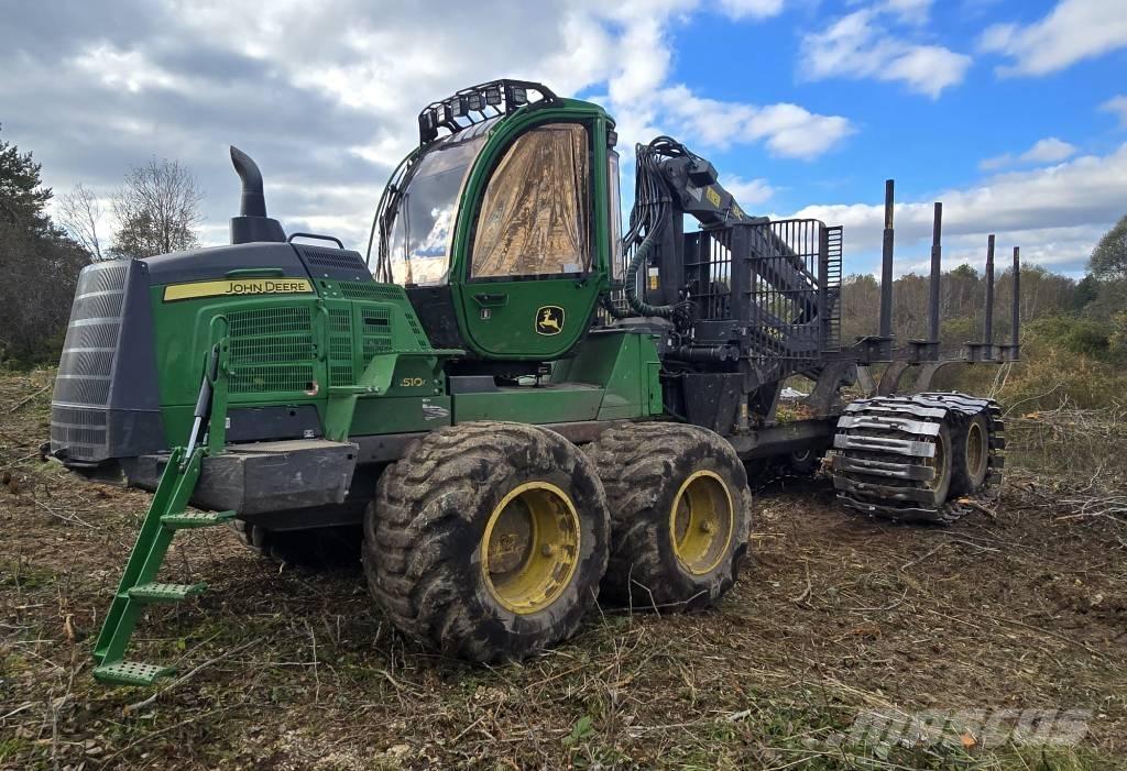 John Deere 1510G Tomruk yükleyici traktörler