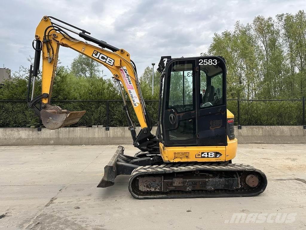 JCB 48Z-1 Özel ekskavatörler
