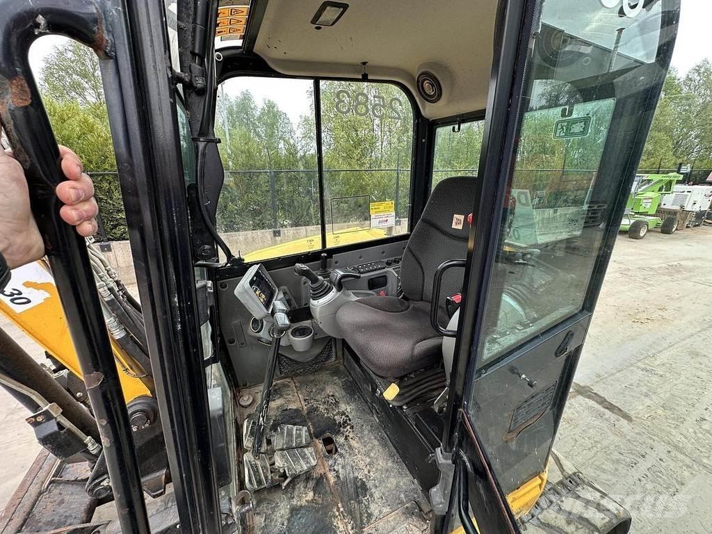 JCB 48Z-1 Özel ekskavatörler
