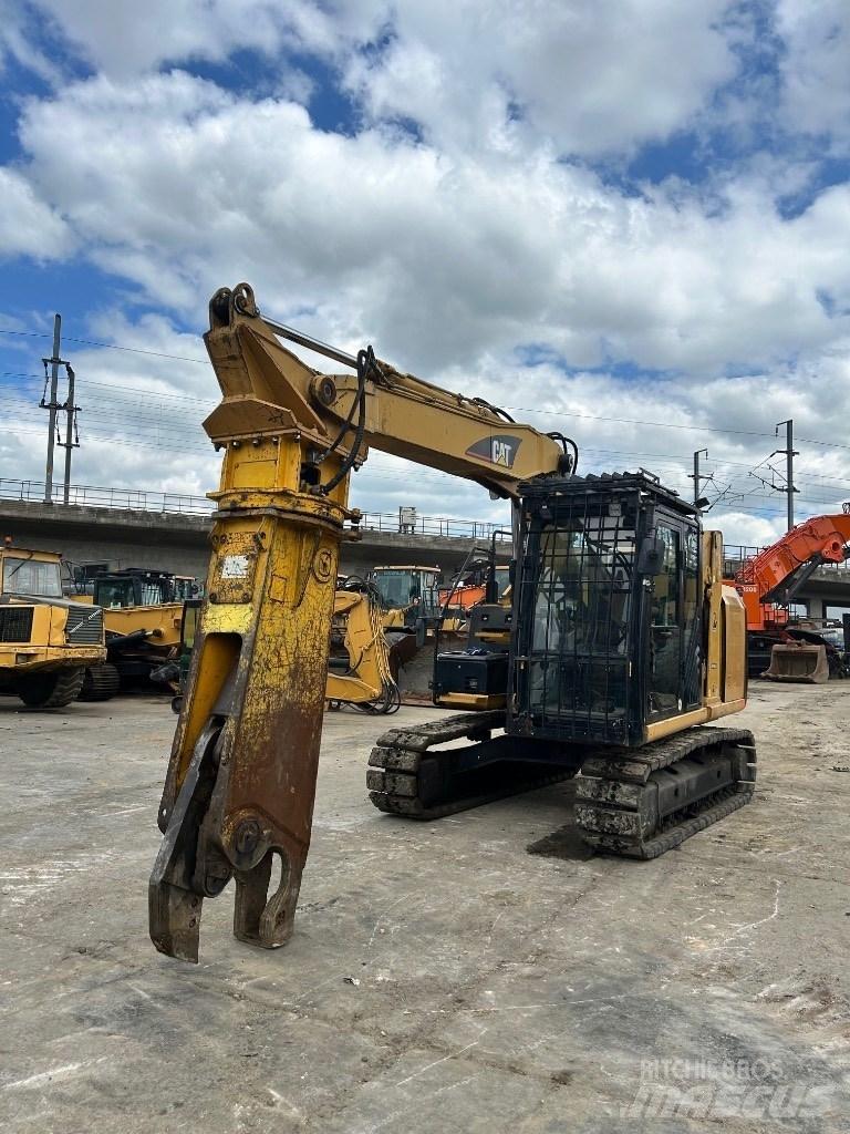 CAT 312 E Paletli ekskavatörler