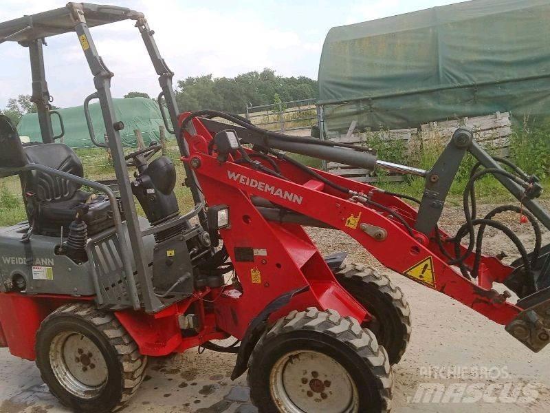 Weidemann 1140 Skid steer loderler