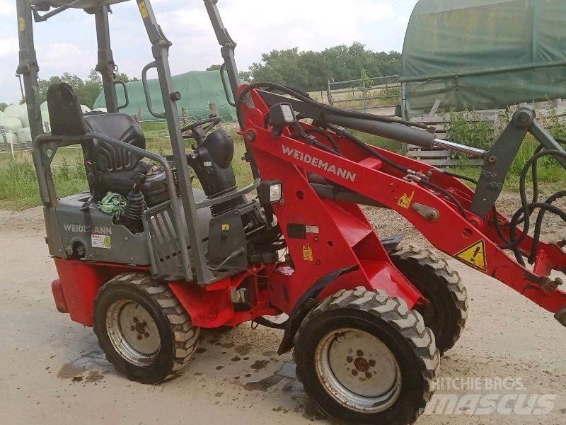 Weidemann 1140 Skid steer loderler