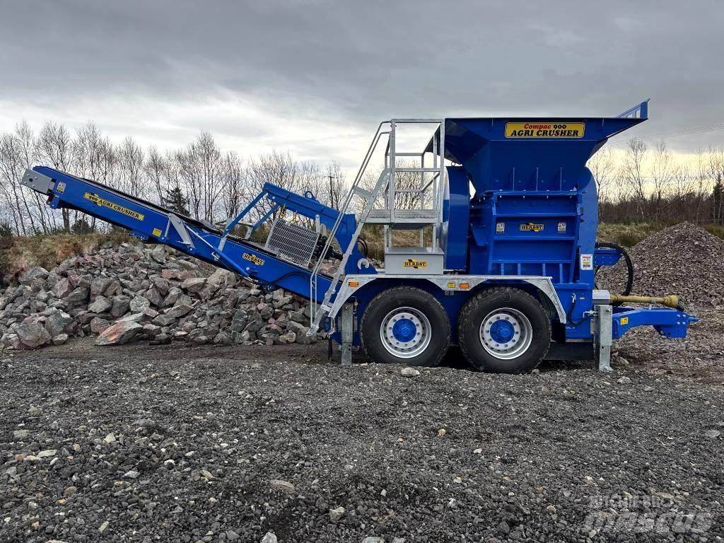 Herbst AG900 Crusher Kırıcılar