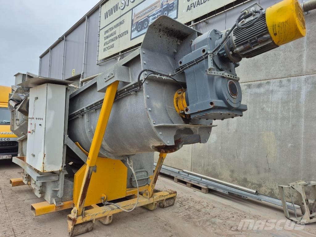  Stonewasher SW 1000 Çöp ayiklama ekipmanlari