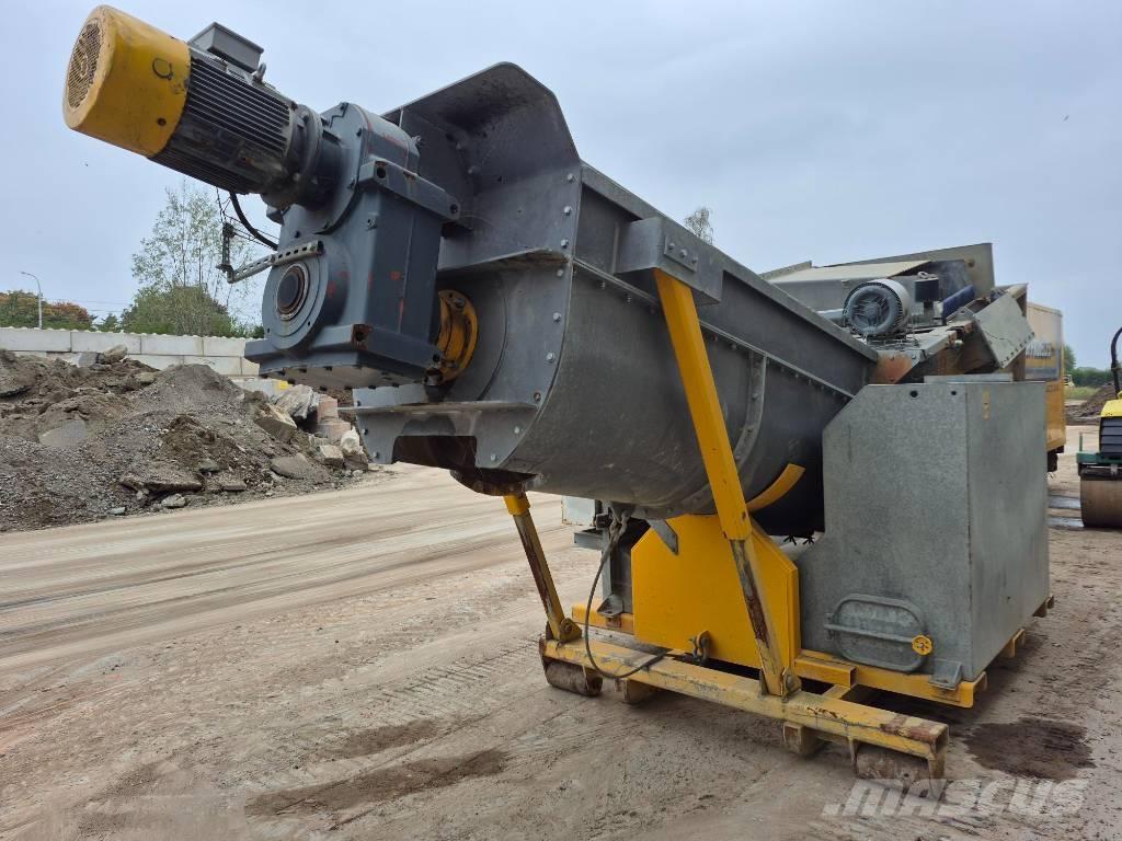  Stonewasher SW 1000 Çöp ayiklama ekipmanlari