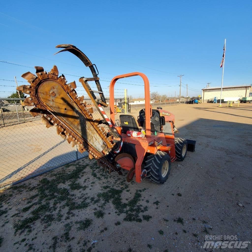 Ditch Witch RT 45 Kanal kazma makinasi