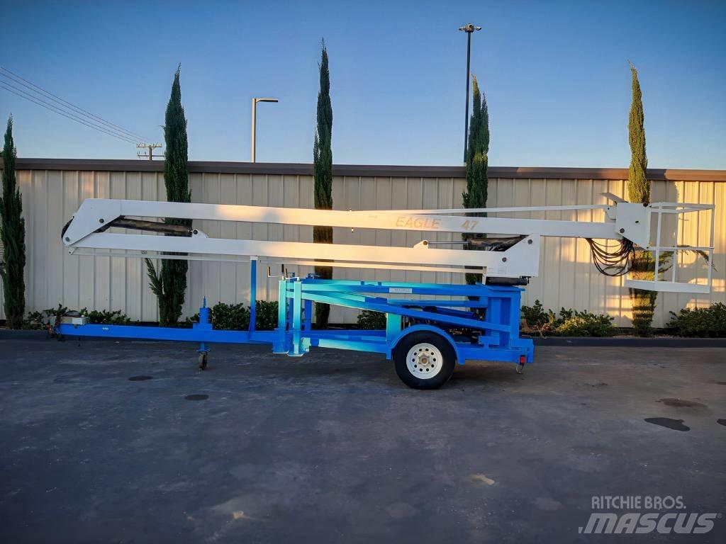 AmeriQuip EAGLE 47 Körüklü personel platformları