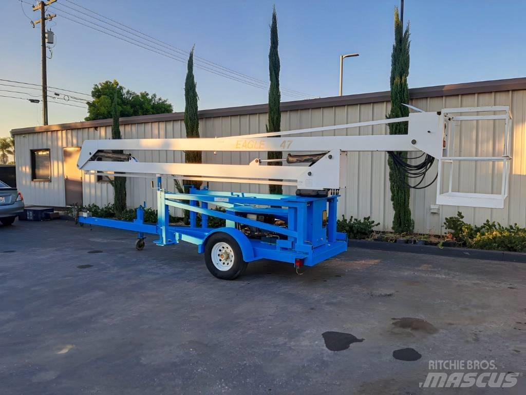 AmeriQuip EAGLE 47 Körüklü personel platformları