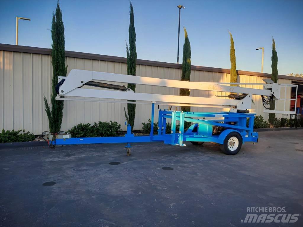 AmeriQuip EAGLE 47 Körüklü personel platformları
